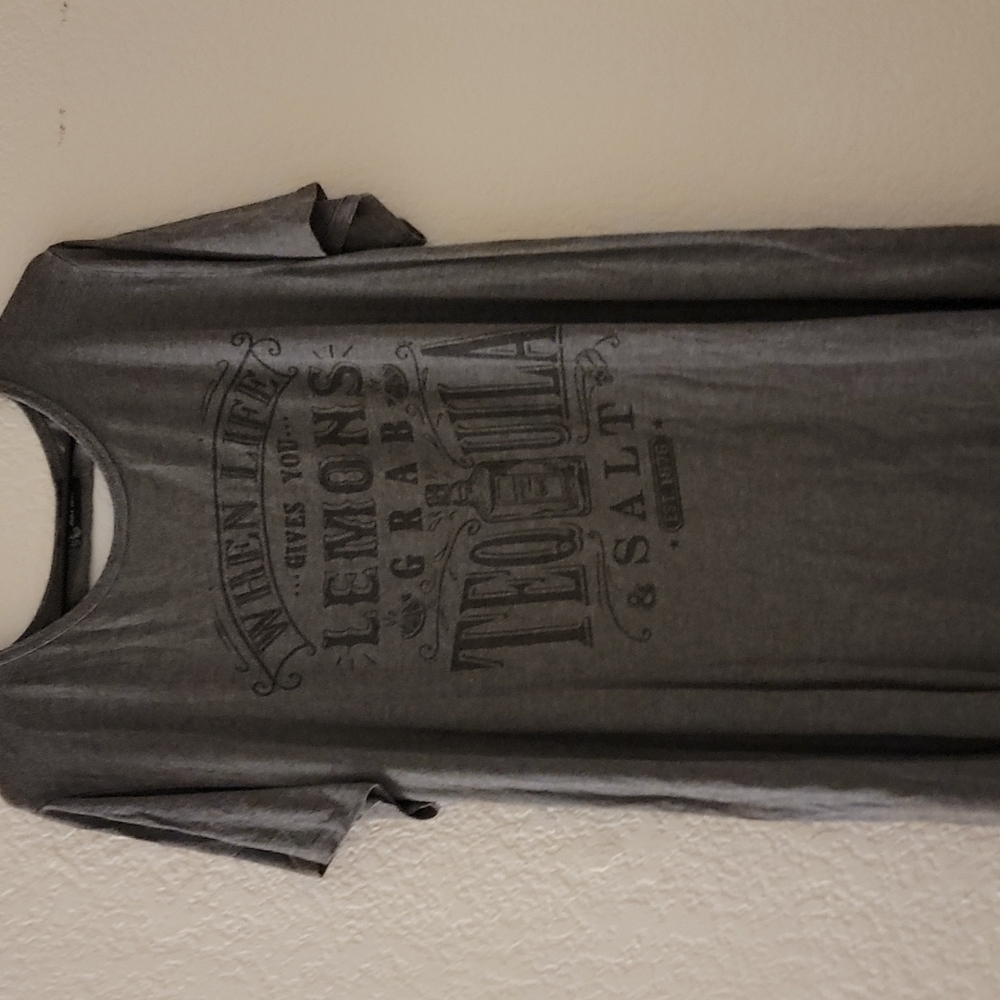Distressed Back Tequila Nightshirt